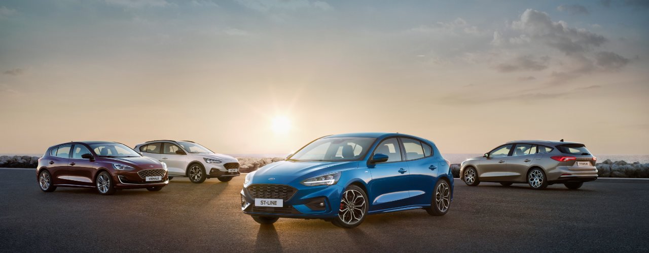 Take a Look at the Brand New Ford Focus